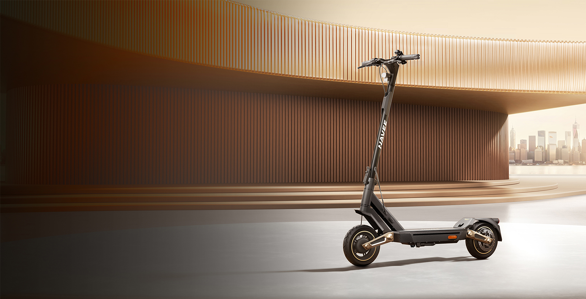 Електрически скутер NAVEE ST3 Pro